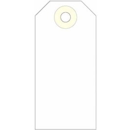 Apli Etiquetas Colgantes con Arandela 80x38mm Crema