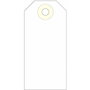 Apli Etiquetas Colgantes con Arandela 80x38mm Crema