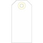 Apli Etiquetas Colgantes con Arandela Crema 120x57mm
