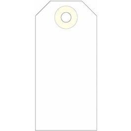 Apli Etiquetas Colgantes C-Arandela 120x57 mm Caja De 1000 Crema