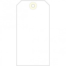 Apli Etiquetas Colgantes con Arandela 125x63 mm Caja de 1000 Crema