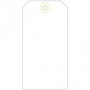 Apli Etiquetas Colgantes con Arandela Crema 125x63mm