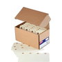 Apli Etiquetas Colgantes con Arandela Crema 125x63mm