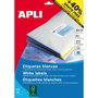 Apli Etiquetas Adhesivas Circulares Ø40mm Blanco