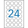 Apli Etiquetas Adhesivas Circulares Ø40mm Blanco
