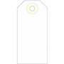 Apli Etiquetas Colgantes con Arandela 100x51mm Crema