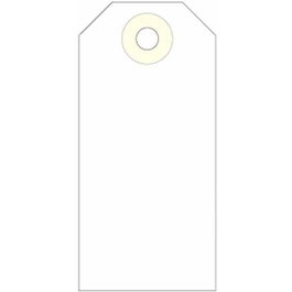 Apli Etiquetas Colgantes C-Arandela 100x51 mm Caja De 1000 Crema