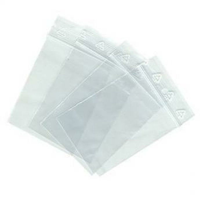 Apli Bolsas de Autocierre Transparentes 250 x 350 mm, Pack 100 Ud Apli Bolsas de Autocierre Transparentes 250 x 350 mm, Pack 100 Ud