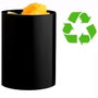 Archivo 2000 Papelera Ecogreen 18L Negro