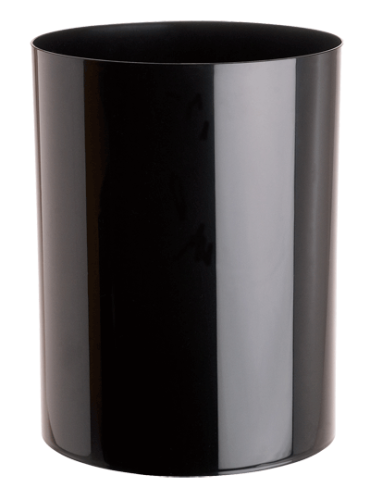 Archivo 2000 Papelera Ecogreen 18L Negro