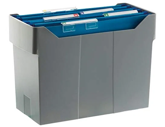 Archivo 2000 Archibox Soporte para carpetas colgantes Gris