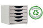 Archivo 2000 Módulo Organizador Ecogreen 5 Cajones Blanco Pastel