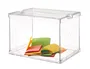 Archivo 2000 Urna electoral plegable metacrilato transparente 440x310x315mm