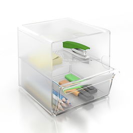 Bandeja Organizador Archicubo 6707 (Cubo 1 Cajón Grande) Cristal