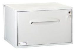 Archivo 2000 Módulo Archisystem para Carpetas Colgantes DIN A4 y Folio 356x474x303 mm Gris