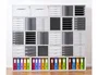 Archivo 2000 Archivador Archisystem con Cerradura para Carpetas Colgantes Gris 356x474x303 mm
