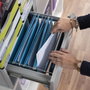 Archivo 2000 Módulo Archisystem para Carpetas Colgantes Gris 356x474x303 mm