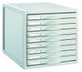 Archivo 2000 Módulo Archisystem de 9 cajones Gris 356x316x303 mm