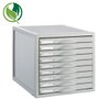 Archivo 2000 Módulo Archisystem de 9 cajones Gris 356x316x303 mm