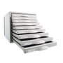 Archivo 2000 Módulo Archisystem de 9 cajones Gris 356x316x303 mm