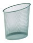 Archivo 2000 Papelera de Rejilla Mesh Alba 18 L Gris