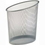 Archivo 2000 Papelera de Rejilla Mesh Alba 18 L Gris