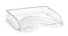 Bandeja Sobremesa Cep 135/2+ Apaisada Transparente (Set de 10)