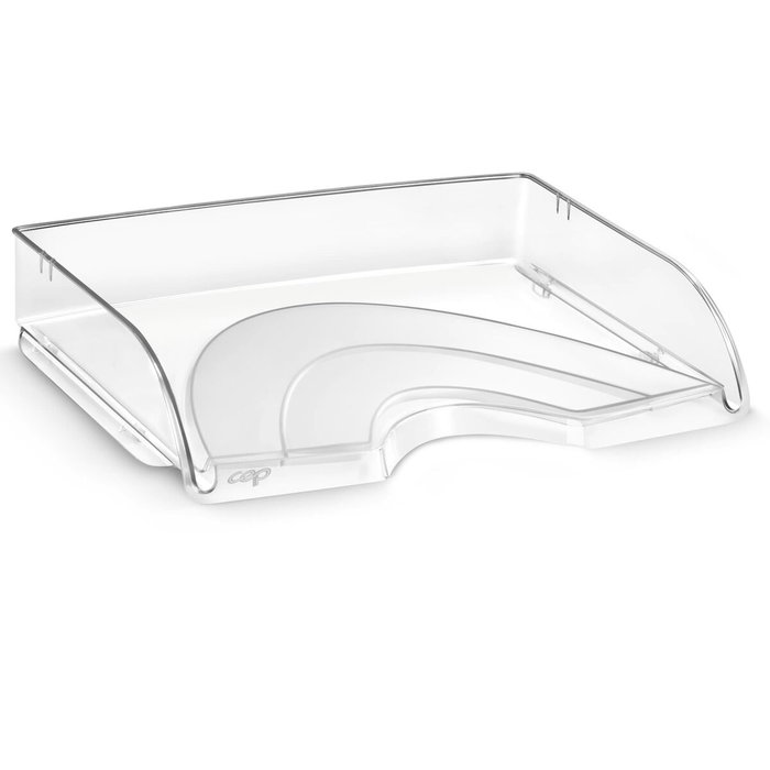 Archivo 2000 Bandeja Apilable Apaisada A4 y Folio Cristal Transparente Archivo 2000 Bandeja Apilable Apaisada A4 y Folio Cristal Transparente
