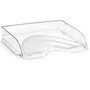 Archivo 2000 Bandeja Apilable Apaisada A4 y Folio Cristal Transparente