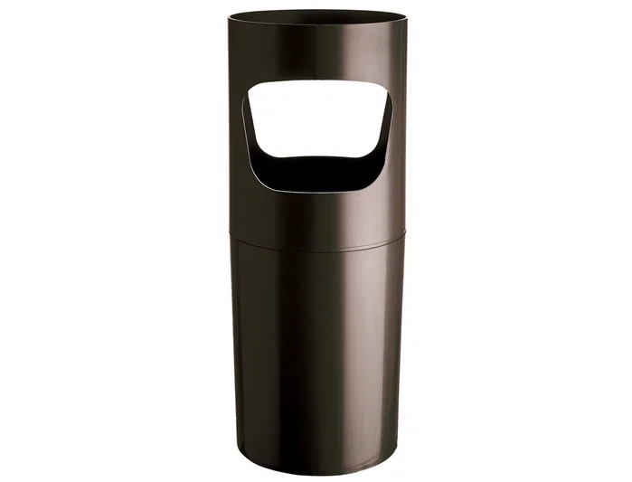 Archivo 2000 Paragüero de Plástico Negro 255x640 mm
