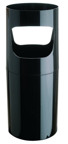 Archivo 2000 Paragüero de Plástico Negro 255x640 mm