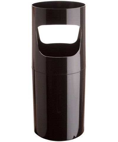 Archivo 2000 Paragüero de Plástico Negro 255x640 mm