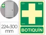 Archivo 2000 Señal de Botiquín Fotoluminiscente Verde