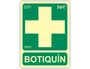 Archivo 2000 Señal de Botiquín Fotoluminiscente Verde