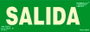 Archivo 2000 Pack de 2 Señales de Salida Fotoluminiscentes Verde PVC