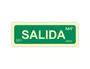 Archivo 2000 Pack de 2 Señales de Salida Fotoluminiscentes Verde PVC