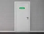 Archivo 2000 Pack de 2 Señales de Salida Fotoluminiscentes Verde PVC