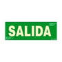 Archivo 2000 Pack de 2 Señales de Salida Fotoluminiscentes Verde PVC