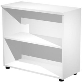 Artexport Estantería Baja Presto Abierta 1 Estante Blanco