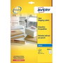 Avery Etiquetas Adhesivas Transparentes para Sobres e Inkjet, 25 Hojas