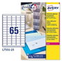 Avery Etiquetas Adhesivas Mini 38,1x21,2 mm Transparentes para Láser
