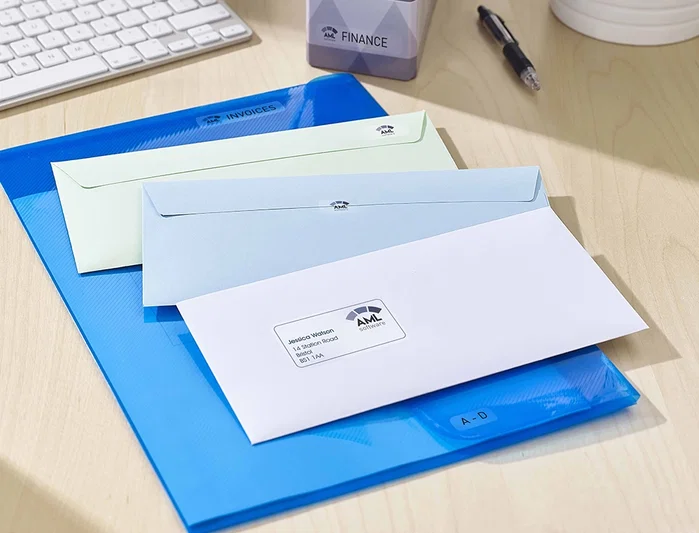 Avery Etiquetas Adhesivas Mini 38,1x21,2 mm Transparentes para Láser