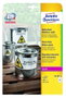 Avery Etiquetas Adhesivas Extra Resistentes 70x37mm Láser Blanco