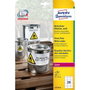 Avery Etiquetas Adhesivas Extra Resistentes 70x37mm Láser Blanco