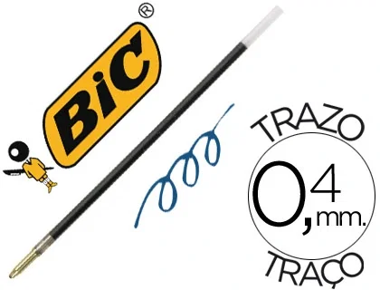 Bic Recambio Bolígrafo Peana Pen Desk 71778 Azul Trazo 0,32 mm Bic Recambio Bolígrafo Peana Pen Desk 71778 Azul Trazo 0,32 mm