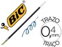 Bic Recambio Bolígrafo Peana Pen Desk 71778 Azul Trazo 0,32 mm