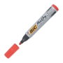 Bic Marcador Permanente Marking 2000 Punta Redonda Rojo Caja 12 UD
