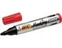 Bic Marcador Permanente Marking 2000 Punta Redonda Rojo Caja 12 UD