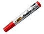 Bic Marcador Permanente Marking 2000 Punta Redonda Rojo Caja 12 UD