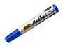 Bic Marcador Permanente Marking 2000 Punta Redonda Azul Caja 12 Ud